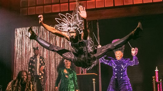 "Cats: The Jellicle Ball" cast dances during curtain call on Broadway