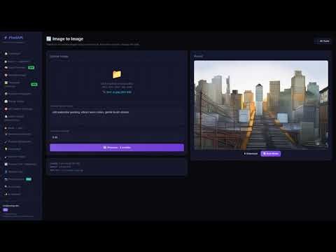 PixelAPI img2img Tutorial — Transform Any Photo with AI in Python (3 Credits/image)