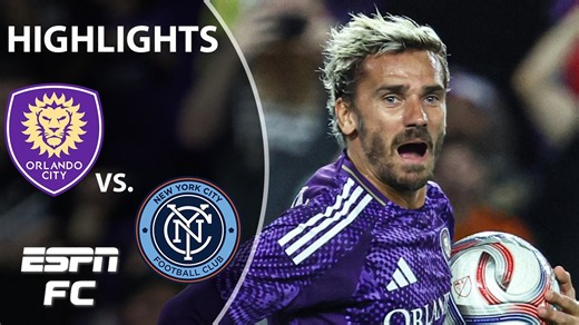 Orlando City SC vs. New York City FC | MLS Highlights | ESPN FC