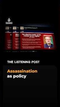 Assassination as policy | The Listening Post