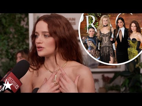 Joey King RAVES Over ‘Practical Magic 2’ Bond w/ Sandra Bullock, Nicole Kidman & Maisie Williams