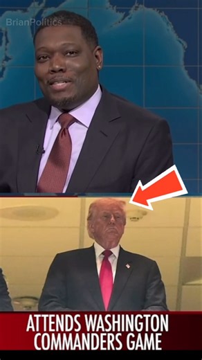 Michael Che ROASTS Donald Trump's Appearance On Live TV!