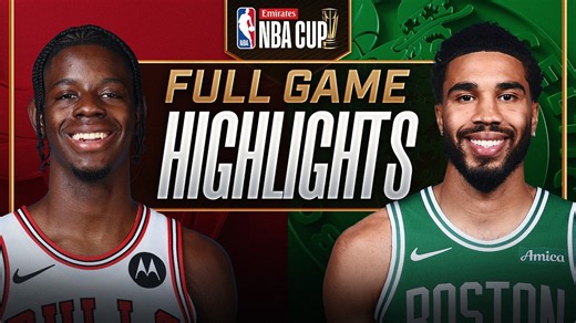 BULLS at CELTICS | EMIRATES NBA CUP 🏆 | FULL GAME HIGHLIGHTS | October 30, 2026