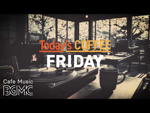 FRIDAY COFFEE: Spring Blossom Café Jazz ☕ Smooth Jazz & Bossa Nova for Weekend Vibes