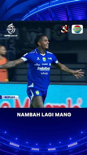 Ramon Tanque Cetak Gol di BRISuperLeague!