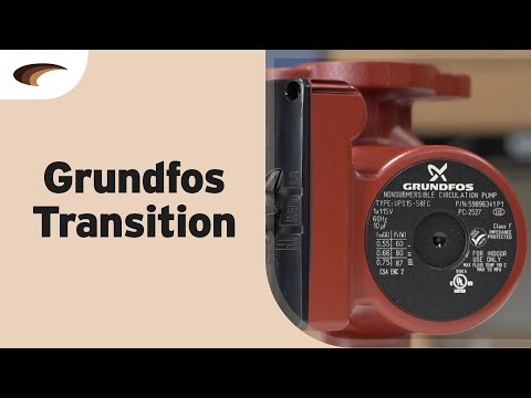 Grundfos Transition Explained | Energy-Efficient Circulator Pumps by 2028