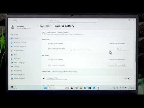 DELL Inspiron 3530 – How to Keep Laptop From Sleeping