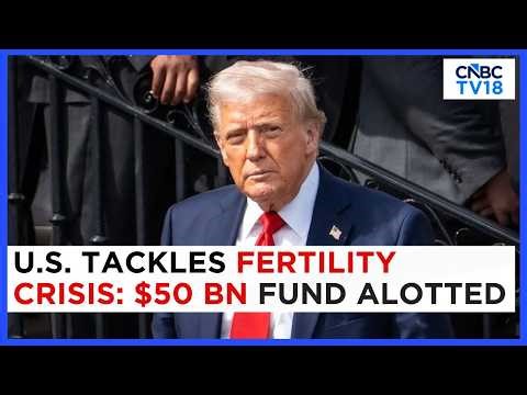 America's Fertility Crisis | Can Trump's Rural Healthcare & Childcare Plan Actually Fix It? N18G