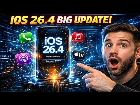 iOS 26 4 BIG Update! 🔥 New Features, Speed Boost & Release Date Revealed