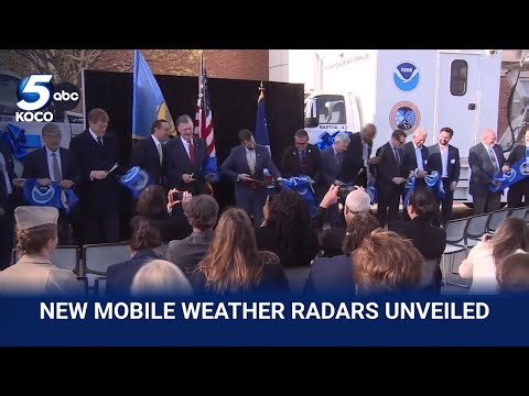 NOAA unveils new mobile radars in Norman to enhance severe weather tracking