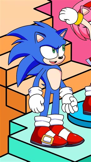 Perfect Dance🌈 SONIC THE HEDGEHOG Unbox Challenge - TAILS Help SONIC From Evil SHADOW! 🚨