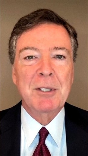 James Comey Reacts After Trump Administration Charges Him Again
