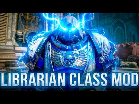 NEW LIBRARIAN CLASS MOD ► Ultramarines Psyker in action! - Space Marine 2 (4K)