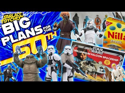 STAR WARS Collecting Rumors Are HEATING UP! 50th Anniversary, Rotta Leaks & More!