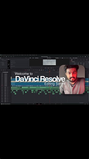 ANANTHU on Instagram: "How to Swap clips in Davinci Resolve. Editing tutorial for beginners. . . . #editing #davinciresolve #tutorial #editor"