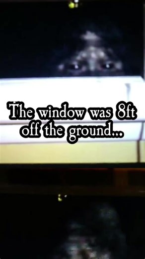 Came across these images today, the person who took them stated they were taken in 2017 in Bailey, Colorado. The window was 8ft off the ground. Credit: creepmajig (Reddit - r/bigfoot) #creepy #cryptids #unexplained #scarystories #scarystory