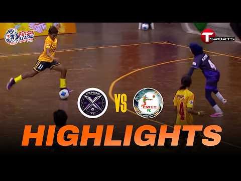 Highlights | IM 10 FC vs Xenon FC | Women's match | FLB 2025-26 | T Sports