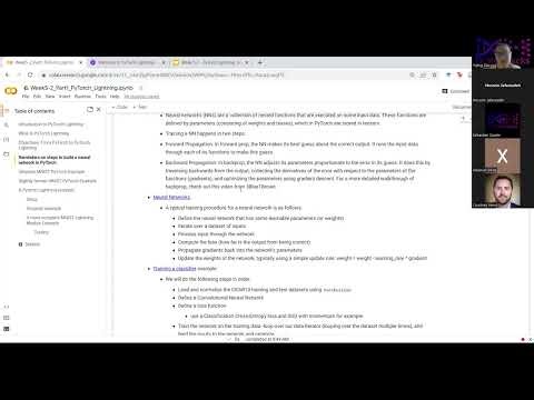 Week 5-2 (Workshop): Deep learning framework (PyTorch): Tensorboard & Pytorch Lightning