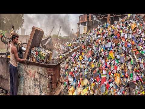Top 6! INCREDIBLE Recycling and Manufacturing Mass Production Factory Process Videos