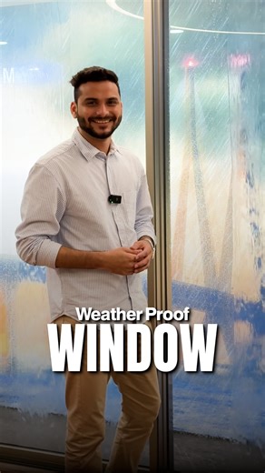 A window that doesn’t fear rain, wind, or high-rises. 🌧💨 ➤ Designed for Indian weather—Mumbai or Delhi ▫️ Central locking, not corner-based ▫️ Even wind pressure distribution ▫️ Smart drainage at the bottom Result? ✅ Zero water seepage ✅ Perfect for high-rise homes Save this before finalising your windows. (weatherproof windows, high rise windows, window waterproofing, modern window system, home construction tips) #HoumeIndia #HomeConstructionIndia #WindowDesign #InteriorEducation #HomeBuildin