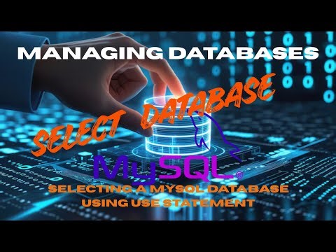 MANAGING DATABASES: Selecting a MySQL Database