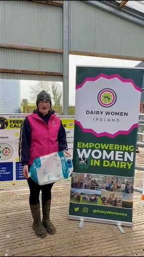 Dairy Women Ireland on Instagram: "🎥 Calf Care Series — Episode 1 We’re kicking off our three-part calf care series with Niamh Connaughton, recorded on-farm at our Connacht Regional Event yesterday. 🐄💚 Niamh shares the simple, practical things that make the biggest difference in those early days. Whether you’re new to calf rearing or looking to refine your own routine, there’s something here for everyone. Stay tuned for our next video with Mella Briscoe, followed by more expert insights comin