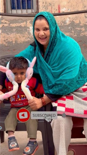 The Cutest Winter Transition! ✨🧣 Cap to Earmuffs! #viral