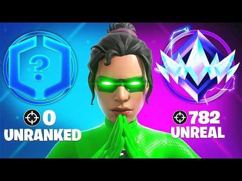 Fortnite Cheats - Using The BEST Fortnite Cheat to go From UNRANKED to UNREAL...