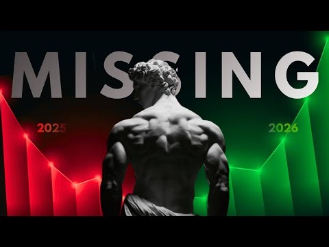 Messed Up 2025? 2026 Will Be Worse If You Miss This.