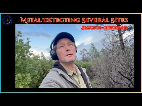 Metal Detecting Two Different Sites - Season 10 - Episode 12 Vid # 1,255 By: Quest For Details