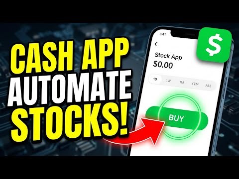 How to automate stock buying with Cash App - Full Guide