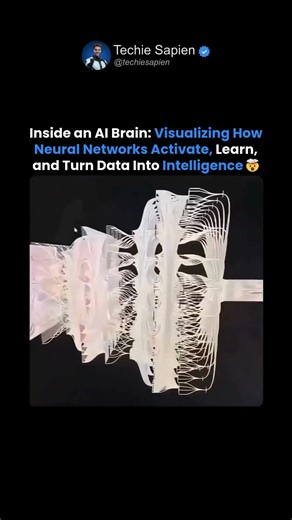 Inside an AI Brain: How Neural Networks Work 🤯🧠
