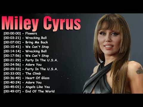 Full Album Miley Cyrus – Top 20 Hits ｜ Complete Pop Rock Album Collection