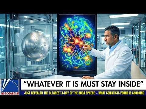 MIT Just Revealed the Clearest X-Ray of the Buga Sphere — What Scientists Found Is Shocking