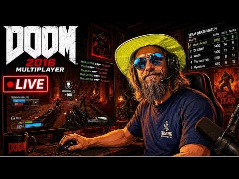 Live Doom 2016 Multiplayer