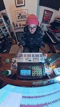 BRAND NEW AKAI MPK MINI PLUS II - Tell Me (Live Looping with MPC Live III) - Gnarly