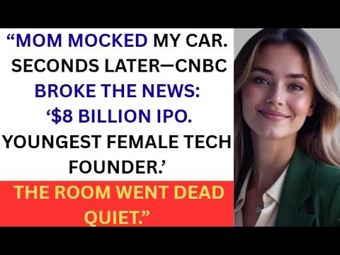 “Still Driving That?” They Smirked at Brunch — My Tech Company IPO Silenced Everyone