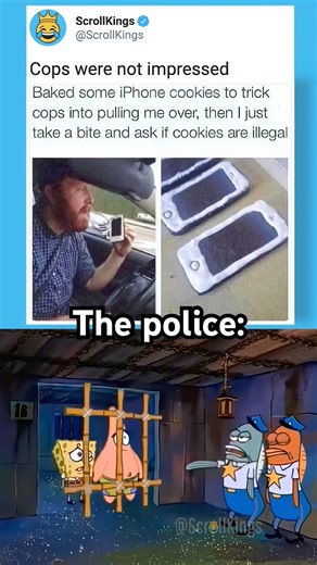 I’m getting arrested 🚨