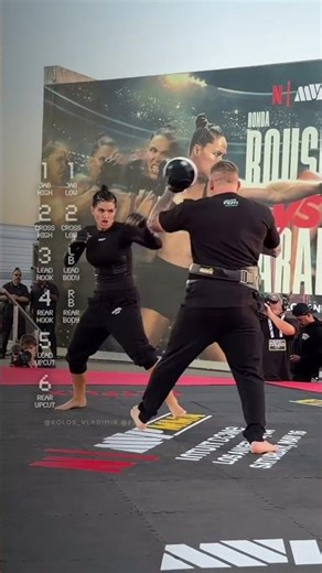 Gina Carano's Striking Looks LETHAL Ahead of Ronda Rousey Fight