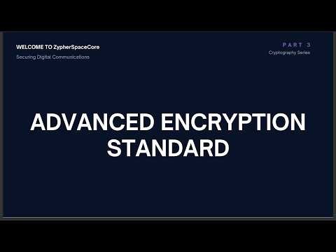 AES Explained Step by Step | Advanced Encryption Standard