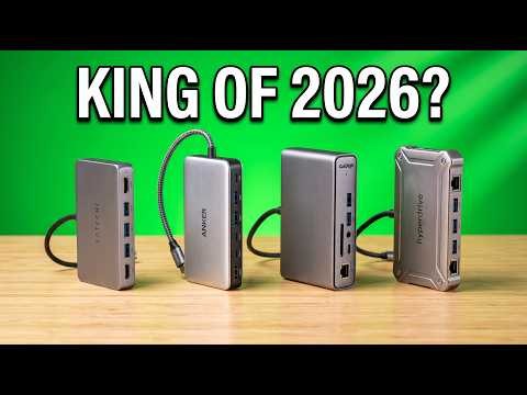 Best USB-C External Ethernet Adapters | Do USB-C Ethernet Adapters ACTUALLY Help? TOP 5 Tested!