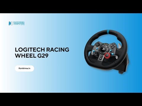 Where Racing Feels Real #logitech #logitechg29