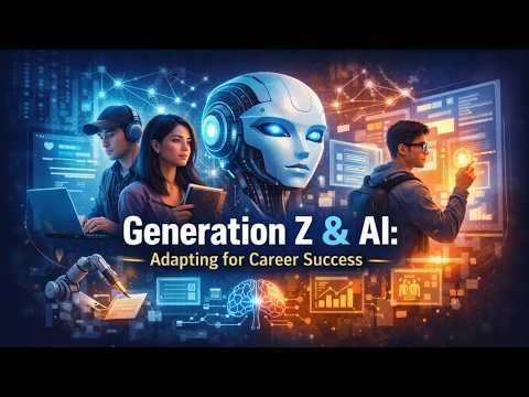 Generation Z and AI: The Career Crisis Young Workers Can’t Ignore.