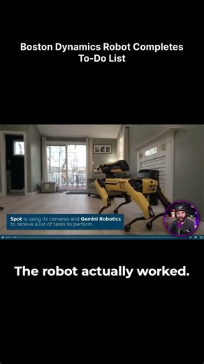 Is this the future of chores? Boston Dynamics' robot just checked off its to-do list.