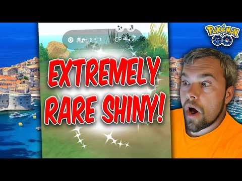 I Caught A EXTREMELY RARE SHINY In King's Landing! (Pokémon GO)