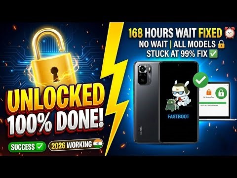 Official Mi Unlock Guide 2026 | How to Unlock Bootloader on Xiaomi, Redmi & POCO via PC 🔓