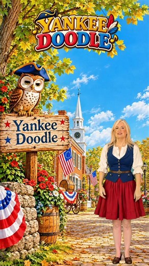 Yankee Doodle Sing-Along with Larissa