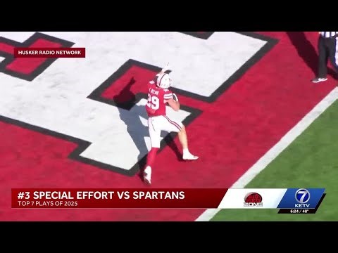 KETV Sports reflects on top seven plays from Nebraska football season