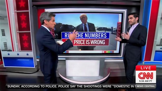 CNN data guru drops hammer on Trump: 'Worst position ever'