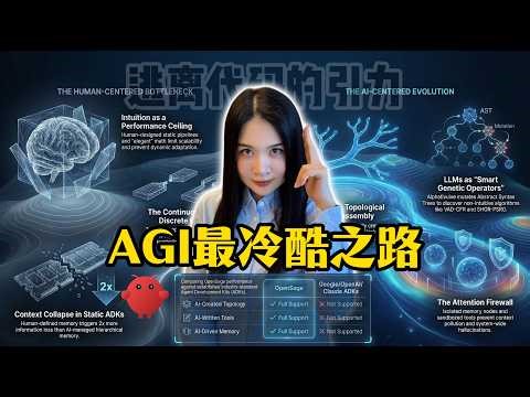 Google唤醒 AI 的“潜意识”？人类成为多余！AlphaEvolve 与 OpenSage，多智能体迎来“范式转移”